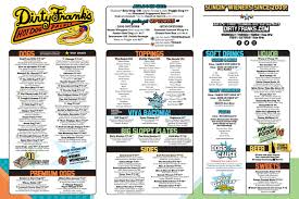 Check spelling or type a new query. Menu Dirty Frank S Hot Dog Palace