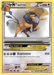 Once the tauros card appears, either in the player's own deck or that of the digital opponent, the game will shut down or freeze the computer. Pokemon Tauros 121