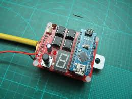 Current is adjust to the level that wile you welding batteries are not overheating. Diy Arduino Battery Spot Welder Use Arduino For Projects