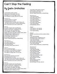 I got this feeling, inside my bones it goes electric, wavey when i turn it on all through my city, all through my home we're flying up, no ceiling, when we in our zonemám takový pocit v kostech elektrizuje, když ho zapnu skrz. Poetry They Will Love Can T Stop The Feeling By Justin Timberlake The Feeling Lyrics Feelings Justin Timberlake
