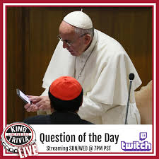 Read about everything new in this release. King Trivia Quarantine Questionoftheday Pope Francis Tweets Appear In How Many Different Languages Comment Your Answer Below And Be Sure To Join Us Every Sunday And Wednesday At 7 Pm Pt