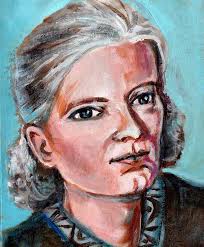 painting of dorothy day
