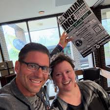 Road trip!! Our faculty, Markus Potter and Theresa Buchheister, traveled to  Independence, Kansas for the William Inge Theatre Festival. University of  Kansas, represent! They mingled with educators, industry professionals, and  prospective college