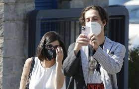 Is he still on stage?. Damiano David And His Beautiful Partner Gossip Whispers Daily News Magazine