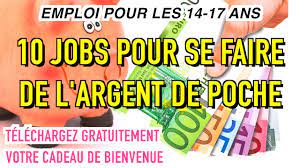 Maybe you would like to learn more about one of these? Job Pour Les 14 17 Ans Comment Trouver Un Emploi Quand On Est Mineur Youtube