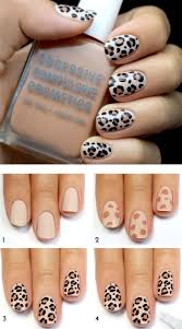 Nailart Bilder Leopard Muster Selber Machen Nagel Lackieren Nailart Bilder Nagel Motive Nagelkunst