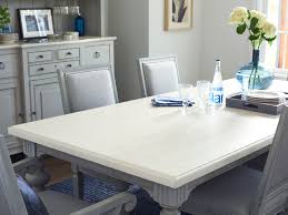 Copeland axis dining table w/ 8 chairs. Universal Furniture Summer Hill French Gray 76 Wide Rectangular Dining Table With Two 20 Leaves Uf986652