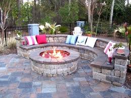 Glass Stone Fire Pit Backyard Fire Backyard Patio