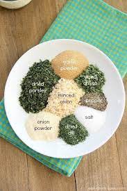 It is a great way to get the favorite flavor combination of ranch dressing without the extras. Make A Healthier Ranch Dip Out Of Greek Yogurt And A Few Spice Rack Staples Homemade Ranch Seasoning Homemade Spices Homemade Seasonings