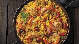 Paella nedir yazısı deniz mahsullü paella pilavı nasıl yapılır ve nasıl pişirilir yanında i̇spanyol paellanın tarifi ve gereken malzemeler ile deniz paella nedir? Shrimp Paella Tarifi Taze Balik Siparis