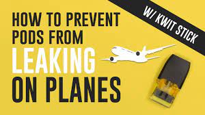Can you bring a juul on an airplane? How To Prevent Pods From Leaking On Planes W Kwit Stick Youtube