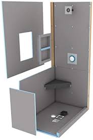Maybe you would like to learn more about one of these? Wedi Fundo Primo Waterproof Shower Kit 3 Ft By 5 Ft Amazon Com