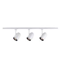 Sea Gull 2674 15 Ambiance Lx Cable System 3 Light 120v White Track Lighting Kit Ceiling Light