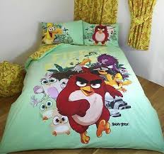 Birds get angry for many reasons, all of which are linked to their survival. Single Bed Angry Birds Fierce Flock Reversible Duvet Cover Set Official Ebay