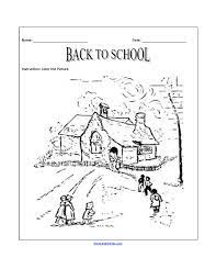 Download our printable sheet for school ! Back To School Worksheets Back To School Coloring Page Worksheets