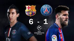 Even before that there had been a simmering sense that maybe, just maybe, something barcelona have done it! Barcelona Vs Psg 6 1 Highlights Champions League 2016 17 Youtube