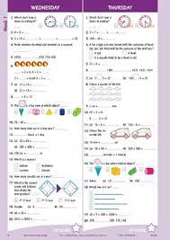 mental maths workbook year 4 australian curriculum aligned tpt