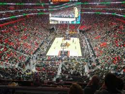 Little Caesars Arena Section M2 Home Of Detroit Pistons