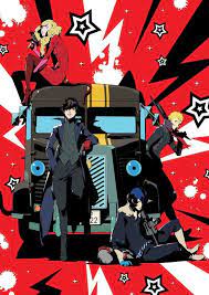 Aniplex Of America Details Persona5 The Animation The Day Breakers Blu Ray Release Anime Herald Persona 5 Anime Persona 5 Persona 5 Joker