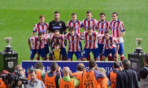 «барселона» лишилась шансов на чемпионский титул. Fk Atletiko Madrid V Sezone 2014 2015 Vikipediya