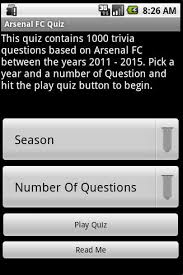 Buzzfeed editor keep up with the latest daily buzz with the buzzfeed daily newsletter! Quiz About Arsenal Fc For Android Apk Download