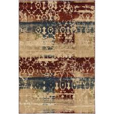 Pearland Burgundy Red 1 Ft 10 In X 2 Ft 11 In Indoor Area Rug Area Rugs Colorful Rugs Modern Rugs