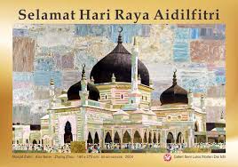 Hari raya aidilfitri sebenarnya mewujudkan semangat perpaduan dan kekitaan dalam masyarakat majmuk di malaysia. Daiichi Modern Art Gallery Malaysia Selamat Hari Raya Facebook