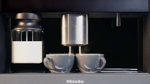 The heating system activates only when needed. Discover Miele S Built In Coffee Machines Youtube