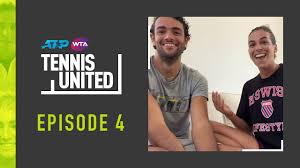 Tennis stars ajla tomljanovic, matteo berrettini quizzed about their love life. Tennis United Berrettini Tomljanovic Share Netflix Picks Youtube