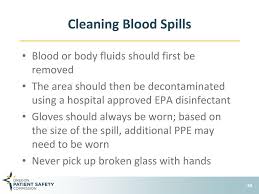 Some key points outlined in osha's bloodborne pathogens standard include: General Infection Prevention Practices Ppt Video Online Download