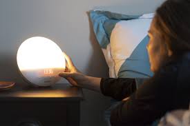 The ambient light sensor lets you use glow in the middle of the night without waking anyone up. The Best Light Therapy Lamps Of 2021