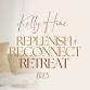 Replenish and Reconnect Retreat | Kelly Hine  — event image