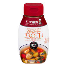 There is no yeast extract in it. Kitchen Accomplice Chicken Broth Concentrate Shop Broth Bouillon At H E B