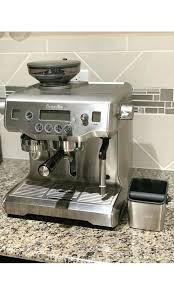 Coffee machine cleaning tablets nz tv on demand. Breville Oracle Bes980xl Tv Home Appliances Kitchen Appliances Coffee Machines Makers On Carousell