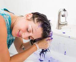 haarfarbe von der haut entfernen tipps mittel hairstyles haarfarben entferner haarfarben bunte haare