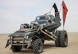 Then, amid this cruel depravity, an unlikely rescuer emerges…the immortan's most lethal warrior: The Badass Vehicles Of Mad Max Fury Road