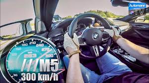 This version has 600 hp. Bmw M5 F90 600hp 0 300 Km H Acceleration 60fps Automann Tv