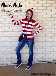 Where S Waldo Halloween Costume Modest Halloween Costumes Tween Halloween Costumes Halloween Costumes For Work