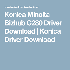 Maintaining updated konica minolta bizhub c280 software application avoids crashes and also takes full advantage of equipment and also system. Konica Minolta Bizhub C280 Driver Download Konica Driver Download Konica Minolta Free Download Drivers