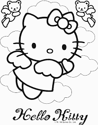 Hello Kitty Colora I Disegni Di Hello Kitty