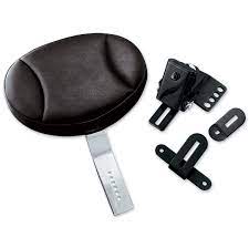Kuryakyn Plug In Driver Backrest 1670 Harley Davidson Touring Harley Davidson Model Motorcycle Parts And Accessories