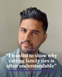 Breaking ties with your family. When