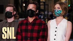 Snl had its season premiere last saturday, and has returned to its manhattan studio under strict safety precautions. Jason Bateman And Morgan Wallen Want World Peace For Christmas Snl Youtube