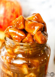 Just dump the filling from the jar to the shell! Homemade Apple Pie Filling Big Bear S Wife Super Easy To Make