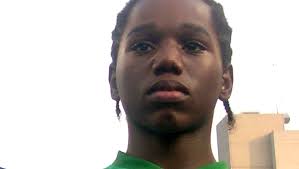 Mother tries to save teen son after shooting