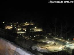 Bobsleigh or bobsled is a team winter sport that involves making timed runs down narrow, twisting meanwhile, la plagne was hosting its first championship event. Bobsleigh La Plagne Video Descente De La Piste Olympique De Bob Luge Et Skeleton