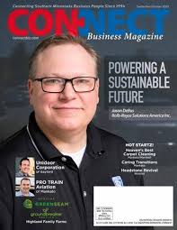 March-April 2015 by Connect Business Magazine