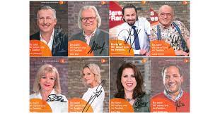 Bevor ein stück aber überhaupt erst den händlern vorgestellt werden darf, schaut sich einer der drei. Autograph Cards Signed By Horst Lichter And Bares Fur Rares Team