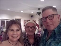 We were blessed to enjoy our annual Miami Memorabilia Collectors Club  Holiday Party tonight. Joe and Judy Weiselberg hosted us at their beautiful  home in Kendall. Suzanne sang a couple of beautiful