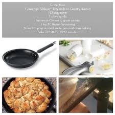 These Garlic Knots Done In Our 8 Or 10 Saute Pan Are The Hit Of Dinner And The Family Will Ask For More Che Pampered Chef Pampered Chef Recipes Recipes